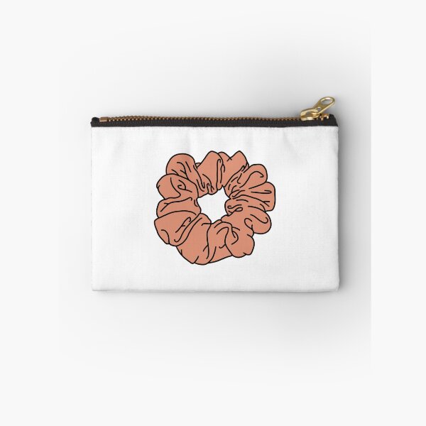 Item preview, Peachy Orange/Pink Plain Colored Scrunchie designed and sold by piperdooley.