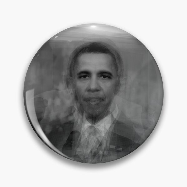 Artikelvorschau, Barack Obama-Porträt entworfen und verkauft von Steven Socha.