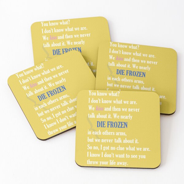 Item preview, "Idk what we are" Caskett designed and sold by sandiesque.