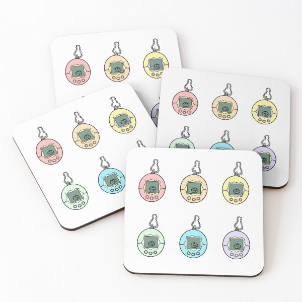 Item preview, Rainbow Tamagatchi Toy Pack designed and sold by PaulinaS.