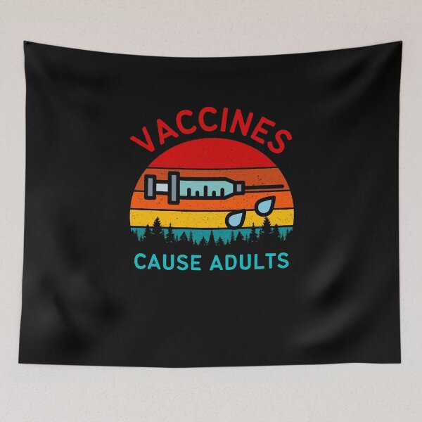 Item preview, Vaccines Vaccinated - Pro Vaccine Funny Humor Vaccination designed and sold by trendo.