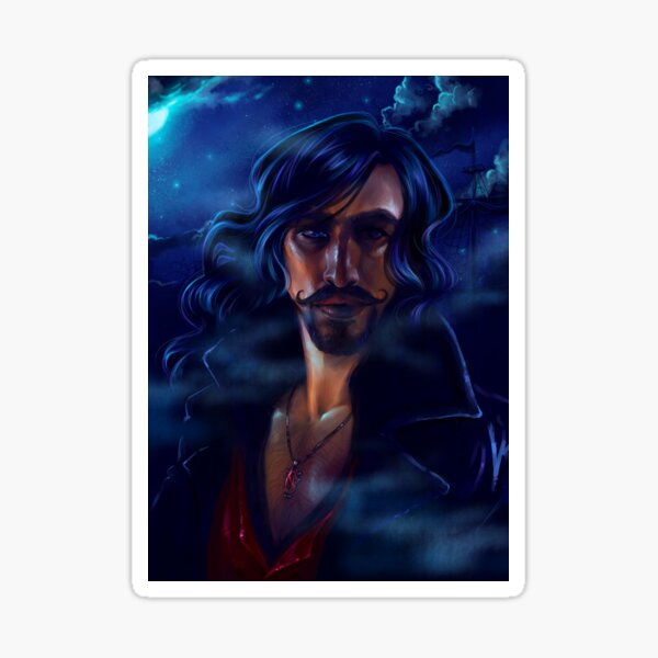 Item preview, Moonlit Captain Hook designed and sold by FaerytaleWings.