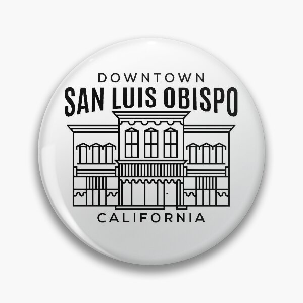 Item preview, Downtown San Luis Obispo CA designed and sold by HalpinDesign.