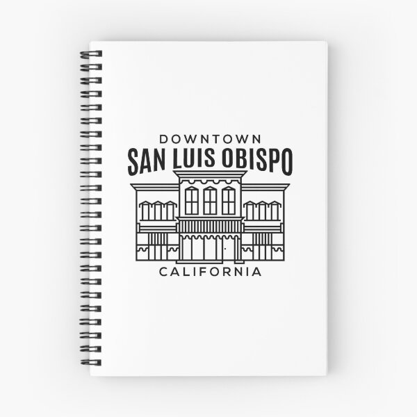 Item preview, Downtown San Luis Obispo CA designed and sold by HalpinDesign.