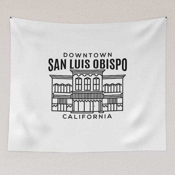 Item preview, Downtown San Luis Obispo CA designed and sold by HalpinDesign.