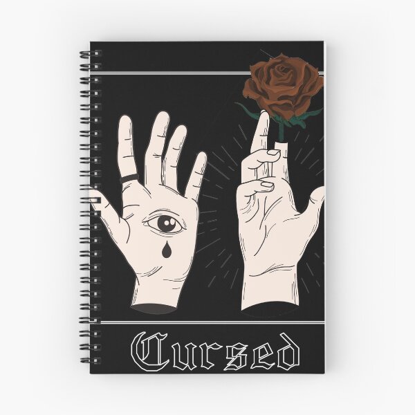 Item preview, Aesthetic Rose Mystic Hand Quote Cursed designed and sold by YALPOShop.