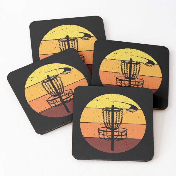 Item preview, Vintage Retro Disc Golf Frisbee Player Coach Gift designed and sold by TastefulTees.