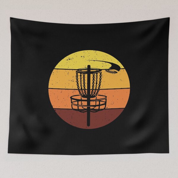 Item preview, Vintage Retro Disc Golf Frisbee Player Coach Gift designed and sold by TastefulTees.