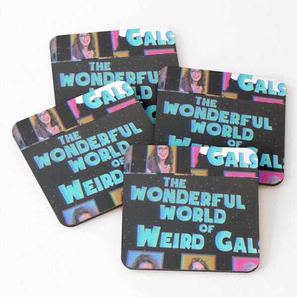Item preview, WEIRD GIRLS! designed and sold by PetrifiedEnj73.