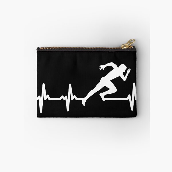 Item preview, Runner Sprinter Athlete Heartbeat designed and sold by cannevas.