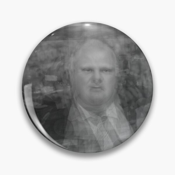Item preview, Rob Ford Portrait designed and sold by Steven Socha.