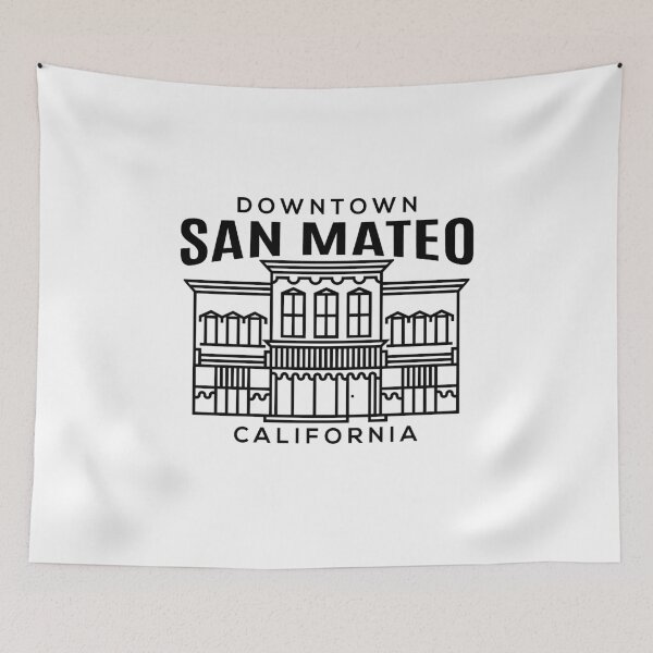 Item preview, Downtown San Mateo CA designed and sold by HalpinDesign.