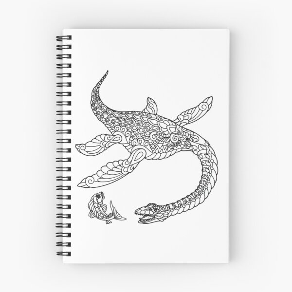 Item preview, Plesiosaurus Dinosaur Relaxing Design designed and sold by COLEY-CREATIONS.