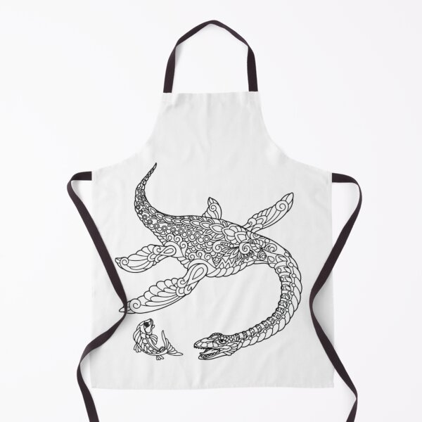 Item preview, Plesiosaurus Dinosaur Relaxing Design designed and sold by COLEY-CREATIONS.