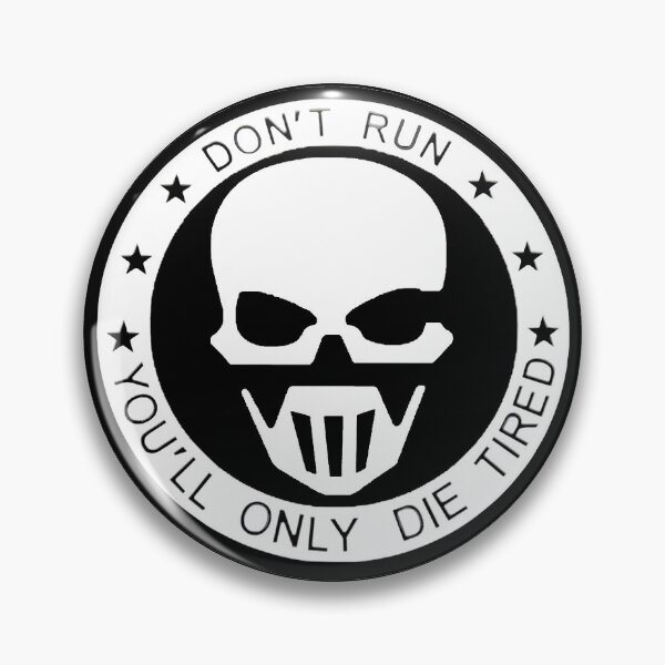 Item preview, Don't run you'll only die tired designed and sold by 91pw11.