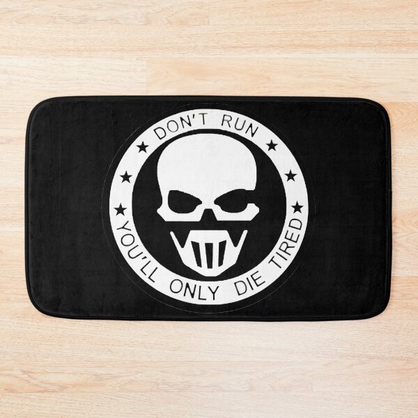 Item preview, Don't run you'll only die tired designed and sold by 91pw11.