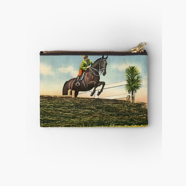 Item preview, Vintage horse jumping, Aiken Horse Show, SC designed and sold by aapshop.