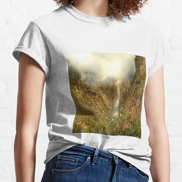 Mount Buffalo Gorge after rain Classic T-Shirt