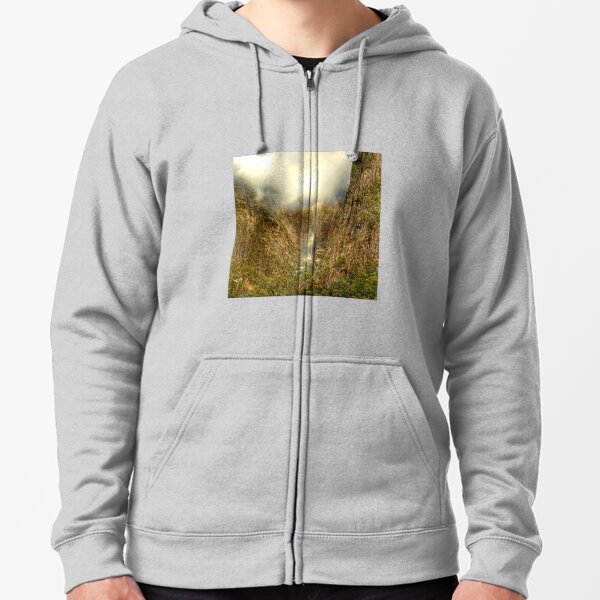 Mount Buffalo Gorge after rain Zipped Hoodie