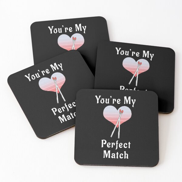 Item preview, Happy Valentine's Day - You're my Perfect Match designed and sold by sketchypages.