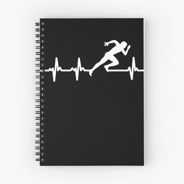Item preview, Runner Sprinter Athlete Heartbeat designed and sold by cannevas.