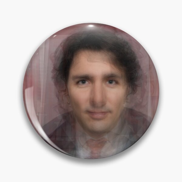 Item preview, Justin Trudeau Portrait designed and sold by Steven Socha.