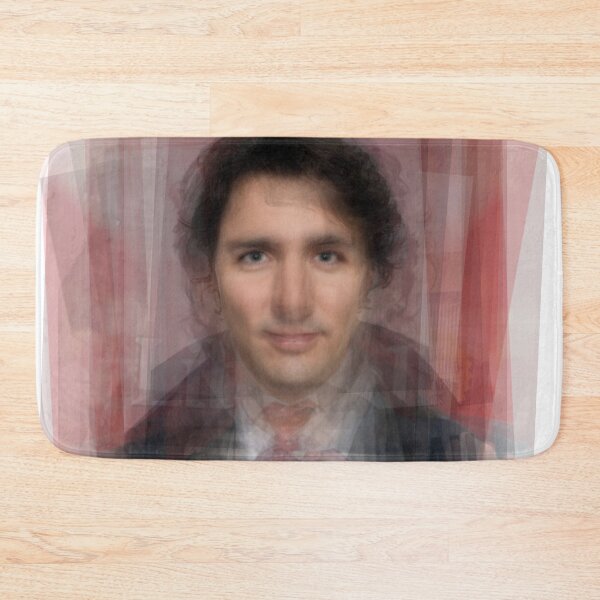 Item preview, Justin Trudeau Portrait designed and sold by Steven Socha.