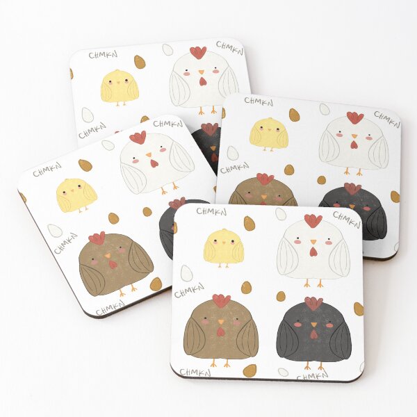 Item preview, Cheeky Chicks designed and sold by claudoodles.
