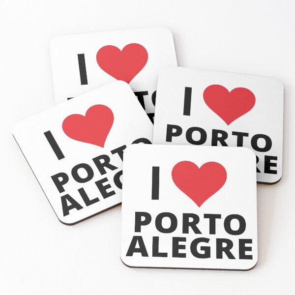 Item preview, I Love Porto Alegre (light) designed and sold by mugify.