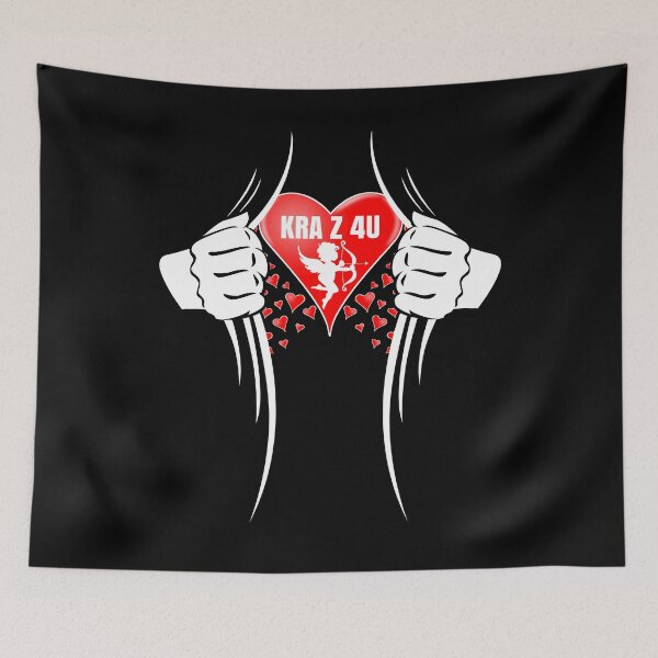 Item preview, Cupid Valentine Kra Z 4U Open Heart Sweetheart Clever Reveal designed and sold by CharJens.