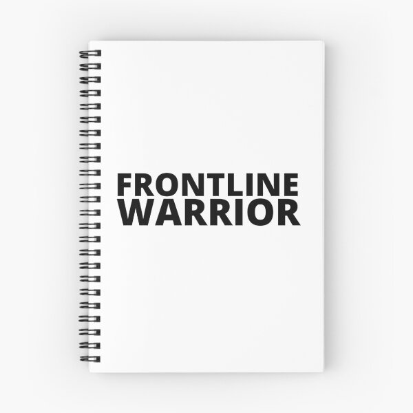 Item preview, Frontline Warrior Essential Worker - Nurse designed and sold by ProudNurse.