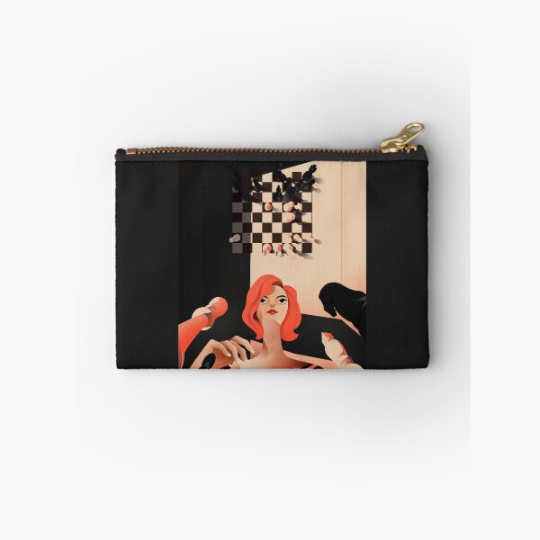Item preview, The Queen's Gambit Retro Poster designed and sold by Musecian.
