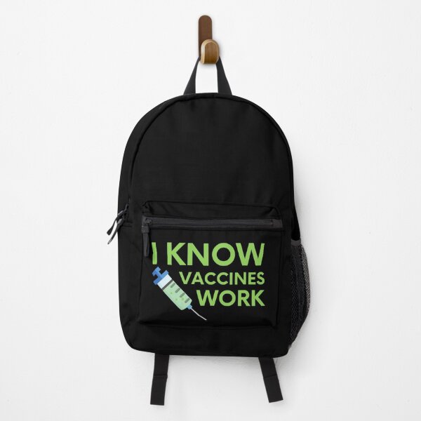 Item preview, I Know Vaccines Work Vaccinated Pro Vaccine Vaccination Gift designed and sold by trendo.