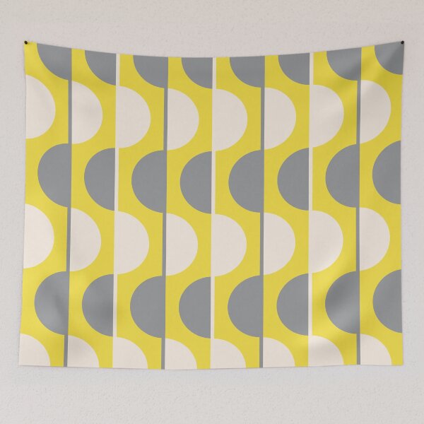 Item preview, 2021 Pantone Colors Retro Half-Circles designed and sold by Carolina Diaz.