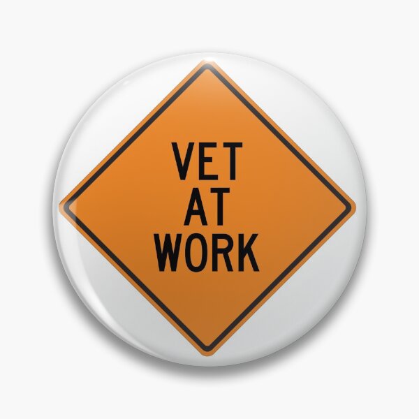 Item preview, Vet at Work designed and sold by Wurmbone.