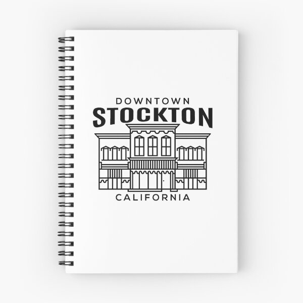 Item preview, Downtown Stockton CA designed and sold by HalpinDesign.