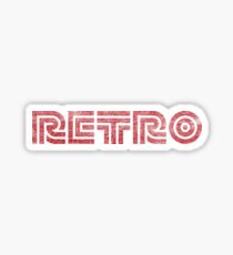 Retro Sticker