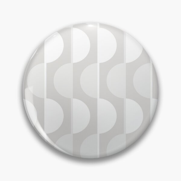 Item preview, Gray Retro Half-Circles designed and sold by Carolina Diaz.