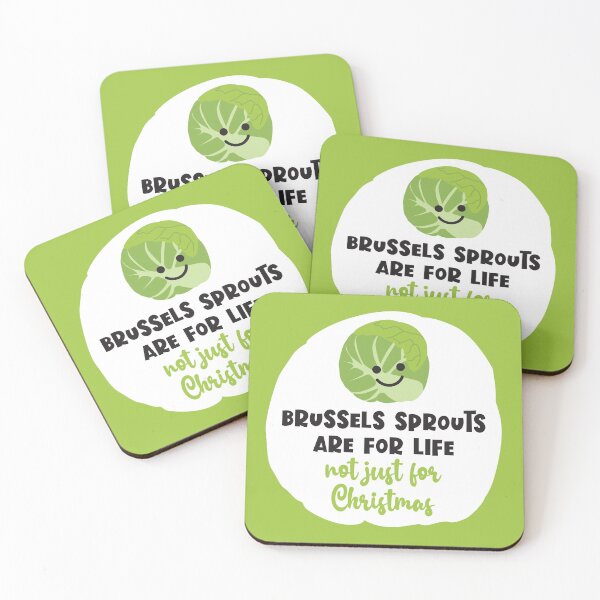 Item preview, Brussels Sprouts Are For Life designed and sold by VicEllisArt.