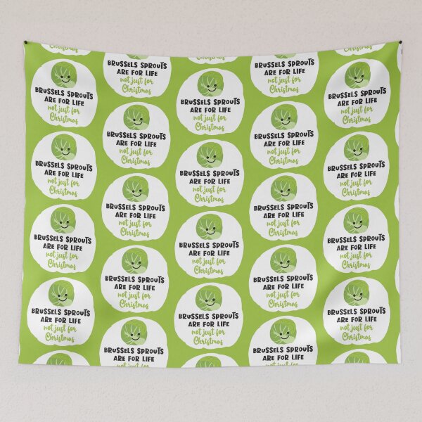 Item preview, Brussels Sprouts Are For Life designed and sold by VicEllisArt.