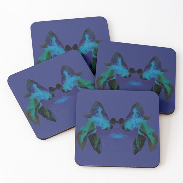 Item preview, Inner smile-blue background designed and sold by CSouissi.