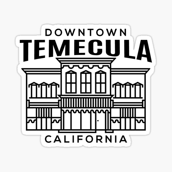 Item preview, Downtown Temecula CA designed and sold by HalpinDesign.