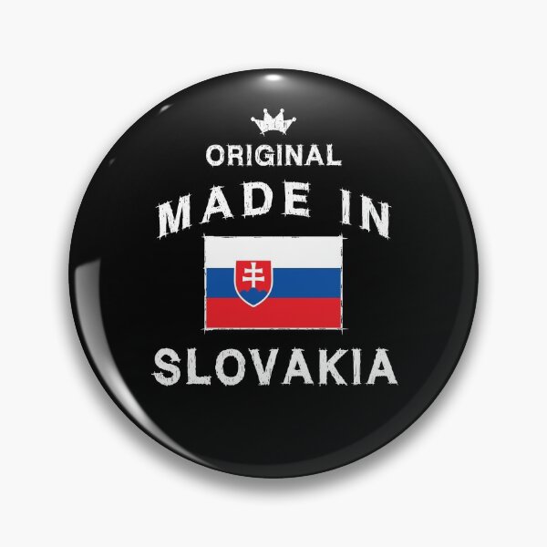 Artikelvorschau, Made in Slowakei Fahne Flagge entworfen und verkauft von GeogDesigns.