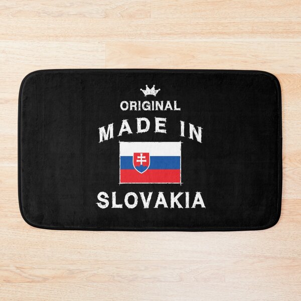 Item preview, Made in Slovakia flag flag designed and sold by GeogDesigns.