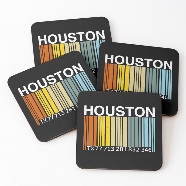 Item preview, Vintage Retro Houston Texas Home City designed and sold by ArtistThara.