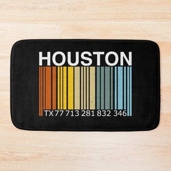 Item preview, Vintage Retro Houston Texas Home City designed and sold by ArtistThara.