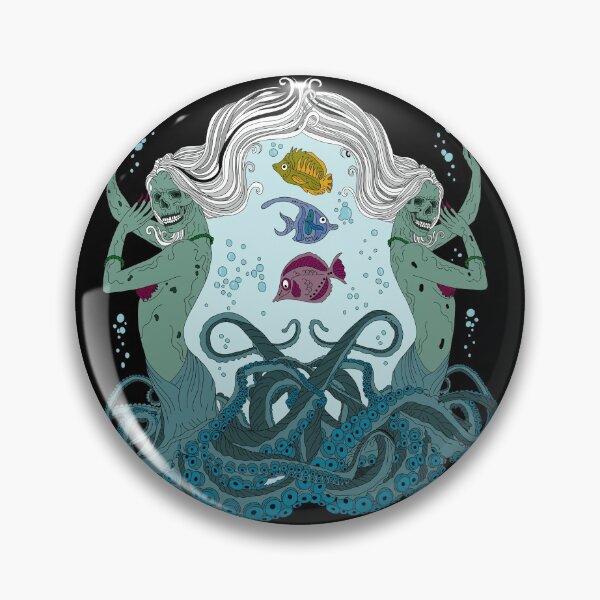 Item preview, Two zombie mermaids designed and sold by Patricia Piotrak.