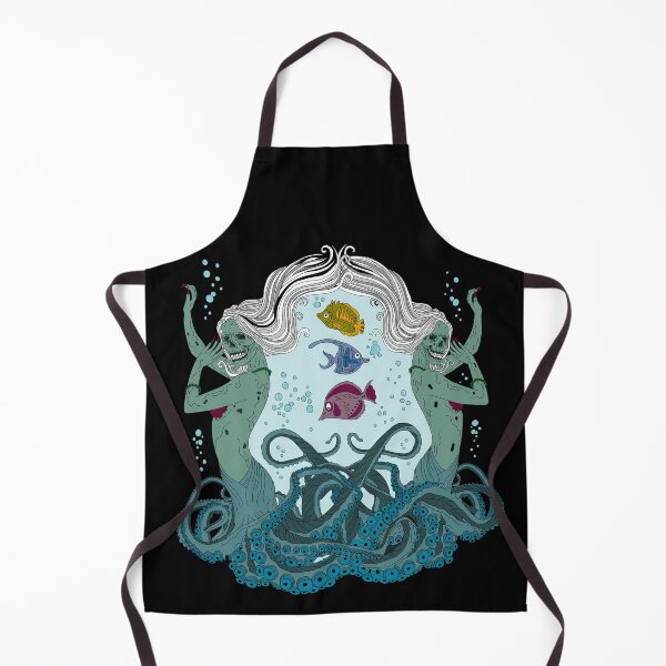 Item preview, Two zombie mermaids designed and sold by Patricia Piotrak.