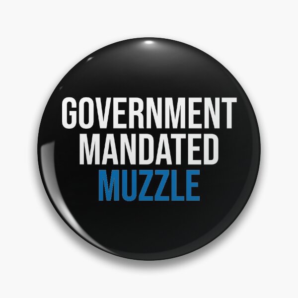 Item preview, Government Mandated Muzzle Plandemic designed and sold by Sour Soul.