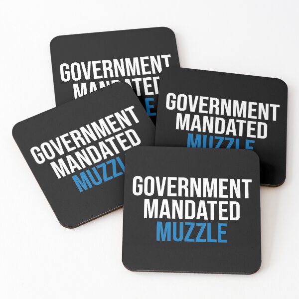 Item preview, Government Mandated Muzzle Plandemic designed and sold by Sour Soul.